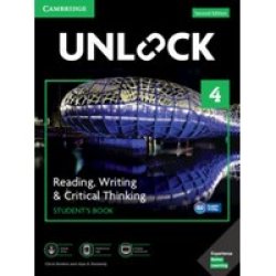 画像1: Unlock 2nd Edition Reading Writing & Critical Thinking Level 4 Student Book