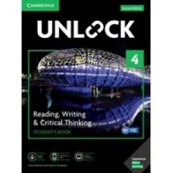 画像1: Unlock 2nd Edition Reading Writing & Critical Thinking Level 4 Student Book Digital Pack