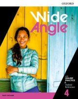 Wide Angle Level 4 Student Book with Online Practice