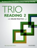 Trio Reading 2 Student Book with Online Practice 