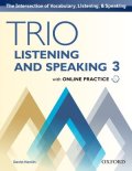 Trio Listening and Speaking 3 Student Book with Online Practice 