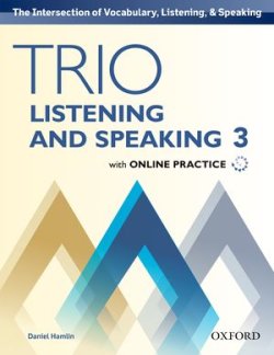 画像1: Trio Listening and Speaking 3 Student Book with Online Practice 