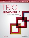 Trio Reading 1 Student Book with Online Practice 