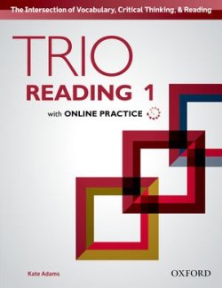 画像1: Trio Reading 1 Student Book with Online Practice 