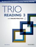 Trio Reading 3 Student Book with Online Practice 