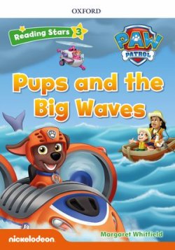 画像1: Reading Stars Level 3 Paw Patrol Pups and the Big Waves Pack