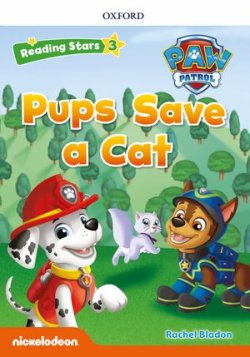 画像1: Reading Stars Level 3 Paw Patrol Pups Save A Cat Pack