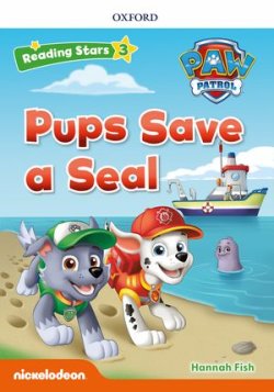 画像1: Reading Stars Level 3 Paw Patrol Pups Save A Seal Pack