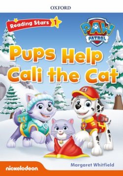 画像1: Reading Stars Level 1 Paw Patrol Pups Help Cali The Cat Pack