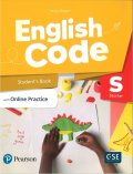 English Code Starter Student Book+ Student Online Access Code Pack