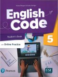 English Code 5 Student Book+ Student Online Access Code Pack