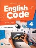 English Code 4 Student Book+ Student Online Access Code Pack