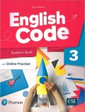English Code 3 Student Book+ Student Online Access Code Pack