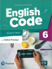 English Code 6 Student Book+ Student Online Access Code Pack