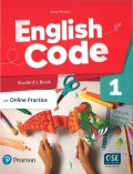 English Code 1 Student Book+ Student Online Access Code Pack