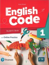 English Code 1 Student Book+ Student Online Access Code Pack