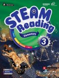 Steam Reading Elementary 3 Student Book with Workbook and Audio QR Code