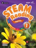Steam Reading Beginner 1 Student Book with Workbook and Audio QR Code