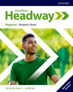 画像1: Headway 5th Edition Beginner Student Book with Online Practice