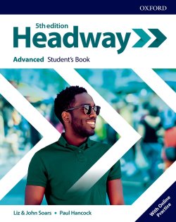 画像1: Headway 5th Edition Advanced Student Book with Online Practice