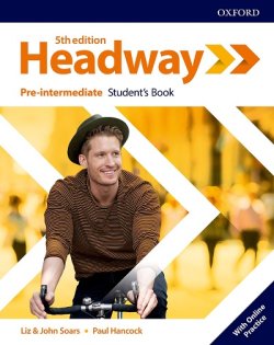 画像1: Headway 5th Edition Pre-Intermediate Student Book with Online Practice