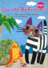 Can We Be Friends?絵本+音声QR
