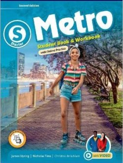 画像1: Metro 2nd Edition Level Starter Student Book and Workbook with Online Practice