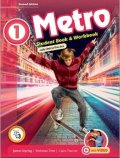 Metro 2nd Edition Level 1 Student Book and Workbook with Online Practice