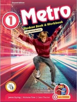 画像1: Metro 2nd Edition Level 1 Student Book and Workbook with Online Practice