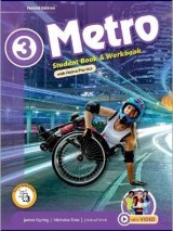 Metro 2nd Edition Level 3 Student Book and Workbook with Online Practice