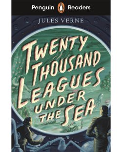 画像1: Penguin Readers Level starter:Twenty thousand Leagues Under the sea 海底二万里