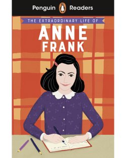画像1: Penguin Readers Level 2:The Extraordinary Life of Anne Frank アンネ・フランク