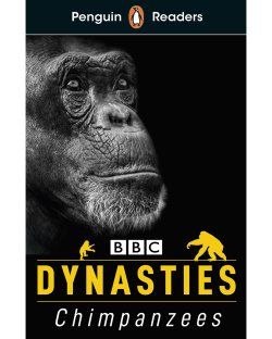 画像1: Penguin Readers Level 3: BBC Dynasties：Chimpanzees