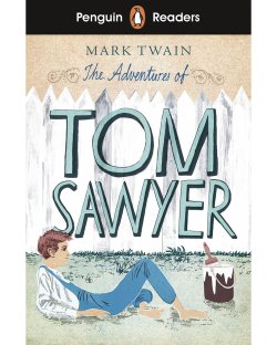 画像1: Penguin Readers Level 2:The Adventure of Tom Sawyer