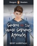 Penguin Readers Level 5 Simon vs. the Homo Sapiens AgendaサイモンVS人類平等化計画