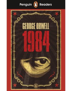 画像1: Penguin Readers Level 7: Nineteen Eighty-Four 1984年