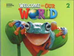 画像1: Welcome to Our World 2nd edition 2 Student Book with Online Practice +eBook(1 year access)