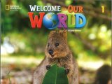 Welcome to Our World 2nd edition 1 Student Book with Spark +eBook(1 year access)