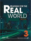 Reading for the Real World 4th Edition 3 Student Book with Audio QR code