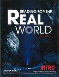 Reading for the Real World 4th Edition Intro Student Book with Audio QR code