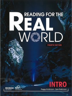 画像1: Reading for the Real World 4th Edition Intro Student Book with Audio QR code