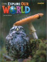 Explorer Our World Level Starter Student Book w/Spark +eBook(1 year access)