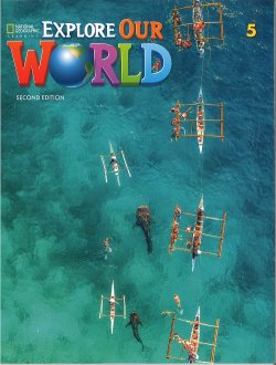画像1: Explorer Our World Level 5 Student Book w/Online Practice +eBook(1 year access)