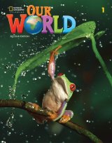 Our World 2nd Edition Level 1 Student Book w/Sspark +eBook(1 year access)