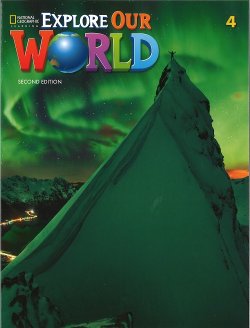 画像1: Explorer Our World Level 4 Student Book w/Online Practice +eBook(1 year access)