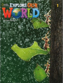 画像1: Explorer Our World Level 1 Student Book 