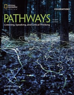 画像1: Pathways 2nd Edition Listening Speaking and Critical Thinking Level Foundations Student Book with Online Workbook Access Code (1 Year)