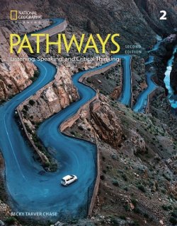画像1: Pathways 2nd Edition Listening Speaking and Critical Thinking Level 2 Student Book with Online Workbook Access Code (1 Year)