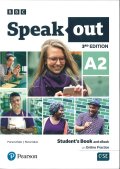 Speakout 3rd Edition A2 Student Book and eBook with Online Practice and Digital Resources