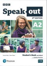 Speakout 3rd Edition A2 Student Book and eBook with Online Practice and Digital Resources